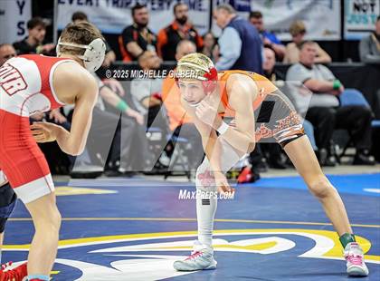 Thumbnail 2 in NYSPHSAA Division 2 State Championships (Quarters & Wrestlebacks 110 to 124) photogallery.