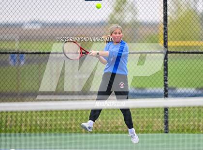 Thumbnail 3 in Kokomo vs Lake Central (Delta Invitational)  photogallery.