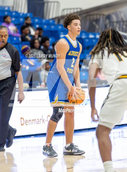 Thumbnail 3 in Augusta Prep vs. Evans photogallery.