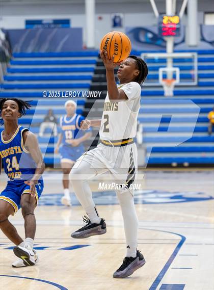 Thumbnail 3 in Augusta Prep vs. Evans photogallery.