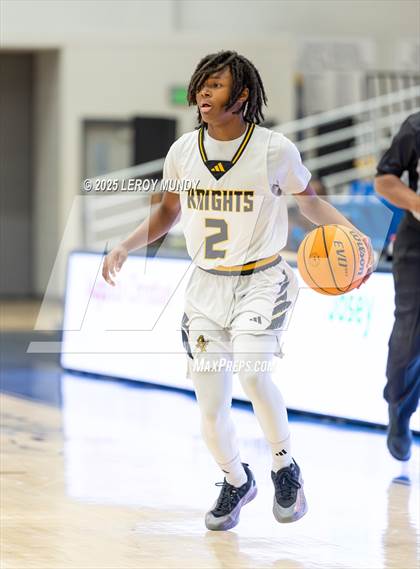 Thumbnail 1 in Augusta Prep vs. Evans photogallery.