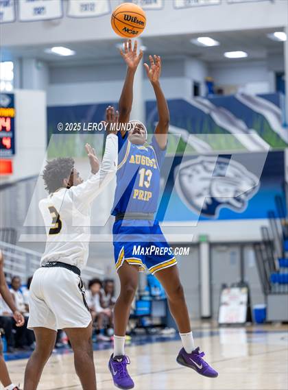 Thumbnail 1 in Augusta Prep vs. Evans photogallery.
