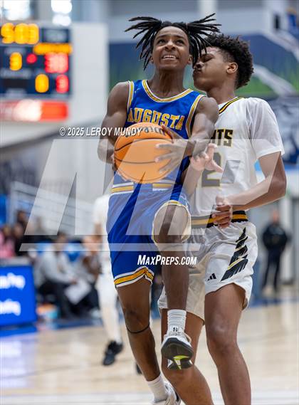 Thumbnail 1 in Augusta Prep vs. Evans photogallery.