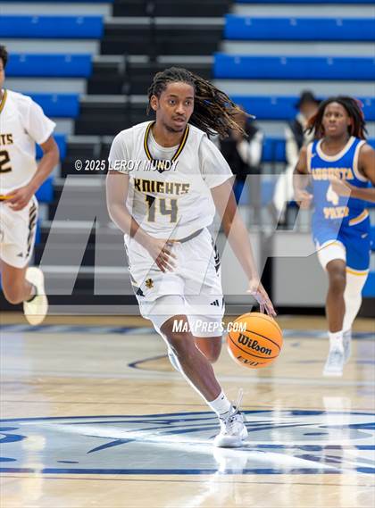 Thumbnail 1 in Augusta Prep vs. Evans photogallery.