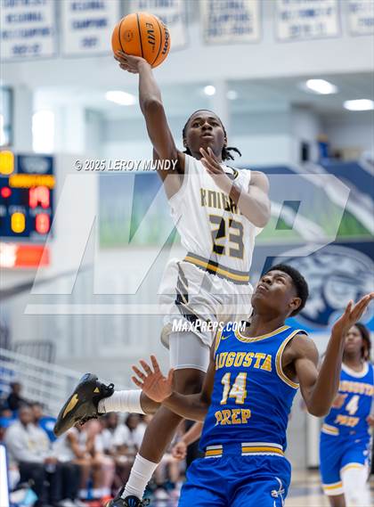 Thumbnail 3 in Augusta Prep vs. Evans photogallery.