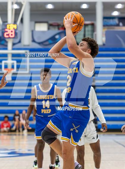 Thumbnail 3 in Augusta Prep vs. Evans photogallery.