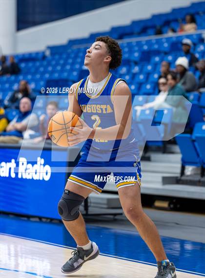 Thumbnail 1 in Augusta Prep vs. Evans photogallery.