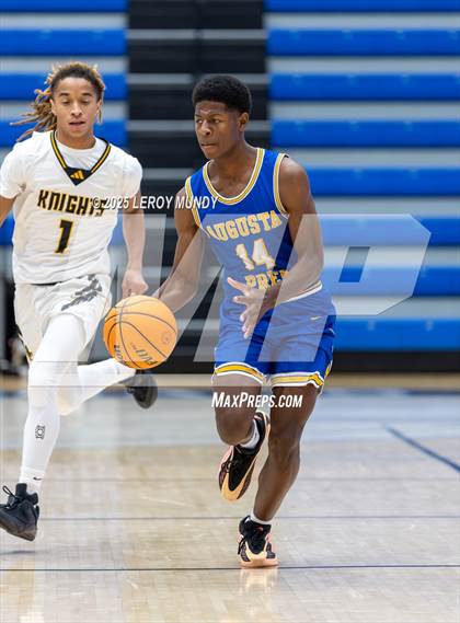 Thumbnail 3 in Augusta Prep vs. Evans photogallery.