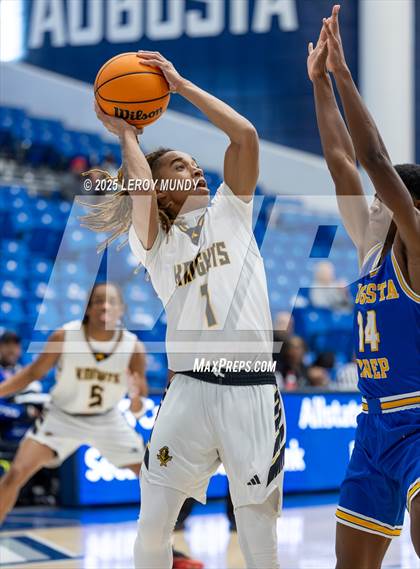 Thumbnail 1 in Augusta Prep vs. Evans photogallery.