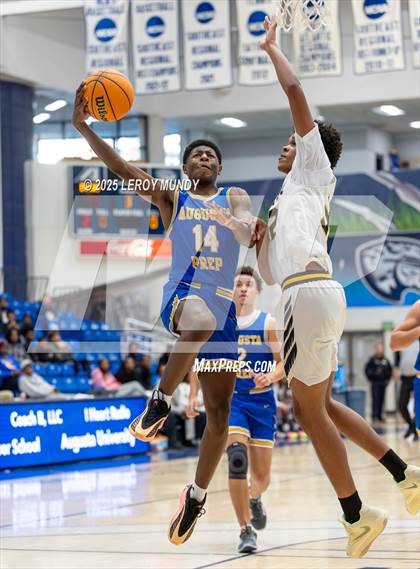 Thumbnail 3 in Augusta Prep vs. Evans photogallery.
