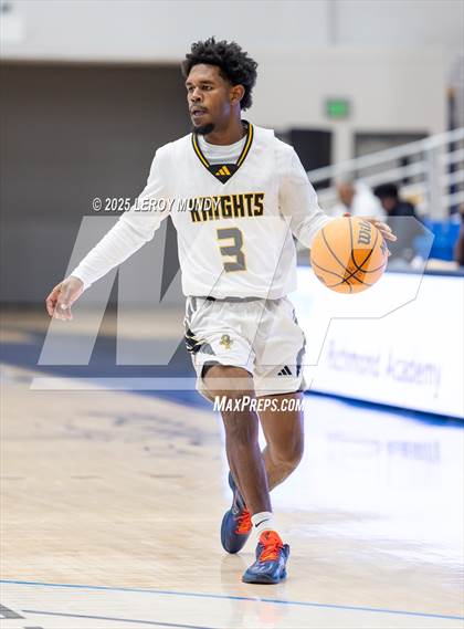 Thumbnail 2 in Augusta Prep vs. Evans photogallery.