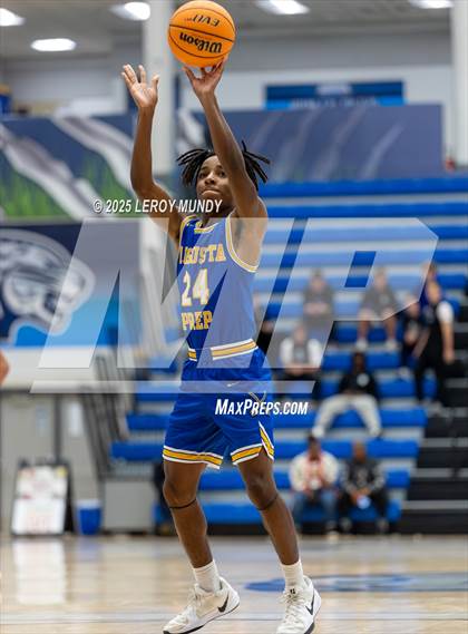 Thumbnail 1 in Augusta Prep vs. Evans photogallery.