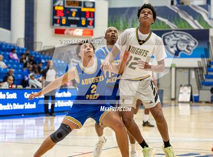 Thumbnail 2 in Augusta Prep vs. Evans photogallery.