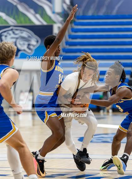 Thumbnail 1 in Augusta Prep vs. Evans photogallery.