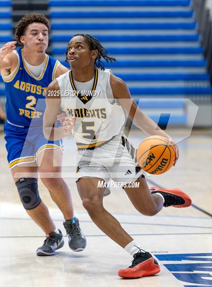 Thumbnail 1 in Augusta Prep vs. Evans photogallery.