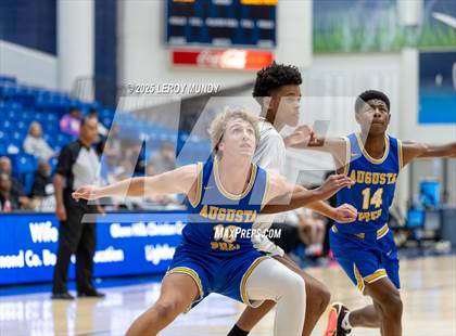 Thumbnail 1 in Augusta Prep vs. Evans photogallery.