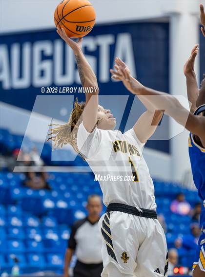 Thumbnail 3 in Augusta Prep vs. Evans photogallery.