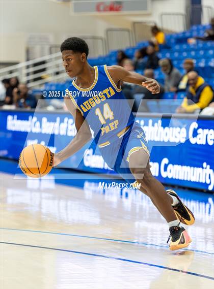 Thumbnail 3 in Augusta Prep vs. Evans photogallery.