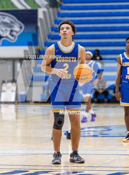 Thumbnail 3 in Augusta Prep vs. Evans photogallery.