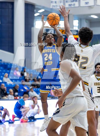 Thumbnail 2 in Augusta Prep vs. Evans photogallery.