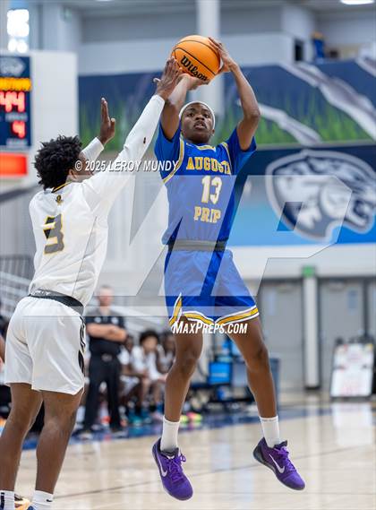 Thumbnail 3 in Augusta Prep vs. Evans photogallery.