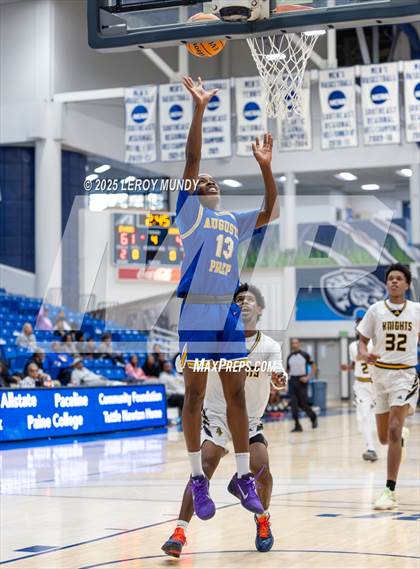 Thumbnail 2 in Augusta Prep vs. Evans photogallery.