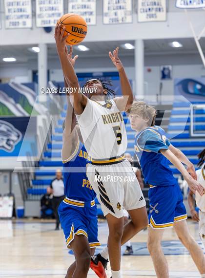 Thumbnail 2 in Augusta Prep vs. Evans photogallery.