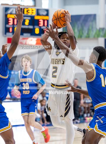 Thumbnail 3 in Augusta Prep vs. Evans photogallery.