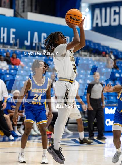 Thumbnail 2 in Augusta Prep vs. Evans photogallery.
