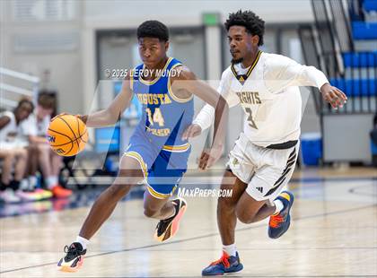 Thumbnail 3 in Augusta Prep vs. Evans photogallery.