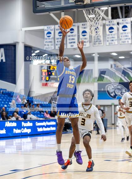 Thumbnail 3 in Augusta Prep vs. Evans photogallery.