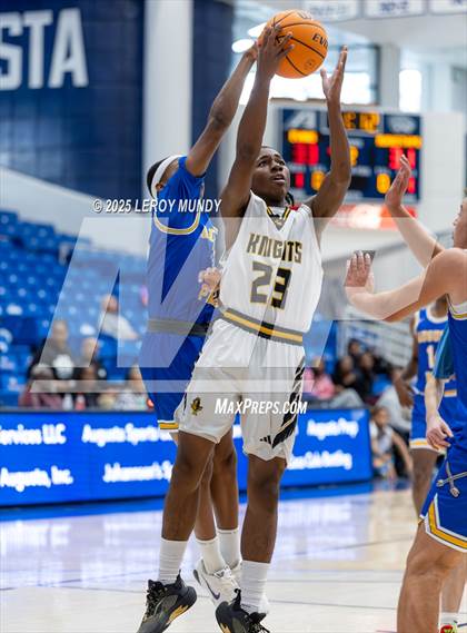 Thumbnail 1 in Augusta Prep vs. Evans photogallery.