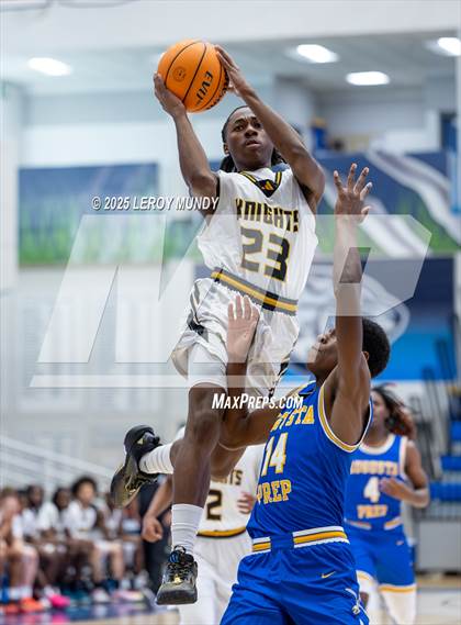 Thumbnail 1 in Augusta Prep vs. Evans photogallery.