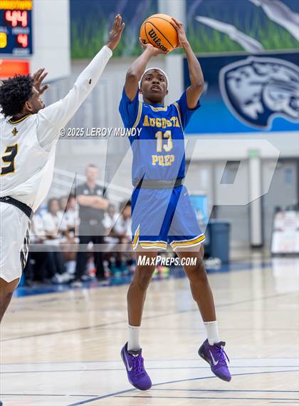 Thumbnail 1 in Augusta Prep vs. Evans photogallery.