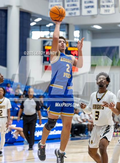 Thumbnail 1 in Augusta Prep vs. Evans photogallery.