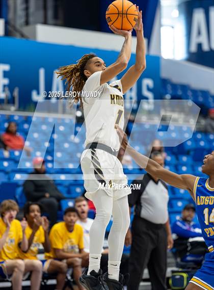 Thumbnail 1 in Augusta Prep vs. Evans photogallery.