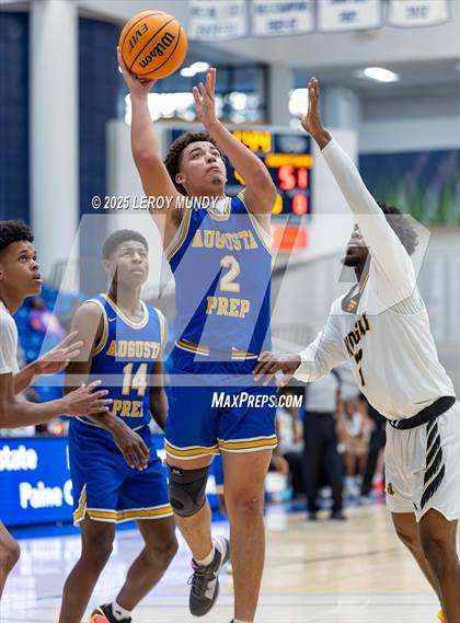 Thumbnail 3 in Augusta Prep vs. Evans photogallery.