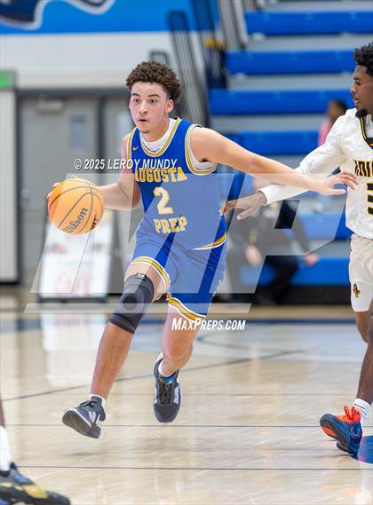 Thumbnail 1 in Augusta Prep vs. Evans photogallery.