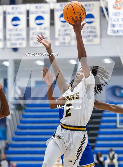 Thumbnail 1 in Augusta Prep vs. Evans photogallery.