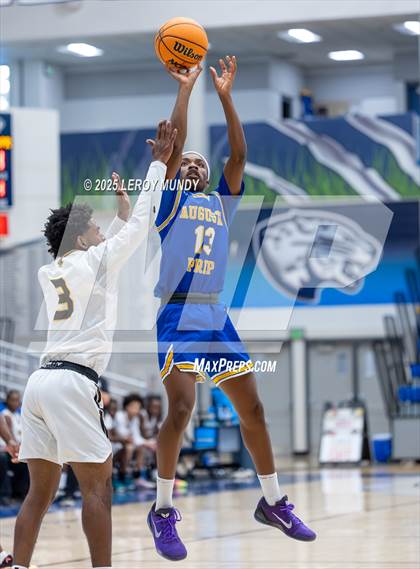 Thumbnail 2 in Augusta Prep vs. Evans photogallery.