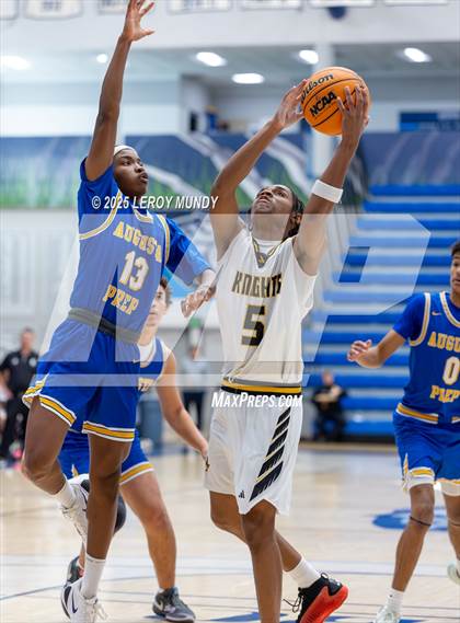 Thumbnail 3 in Augusta Prep vs. Evans photogallery.