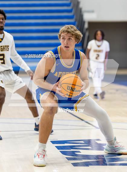 Thumbnail 3 in Augusta Prep vs. Evans photogallery.