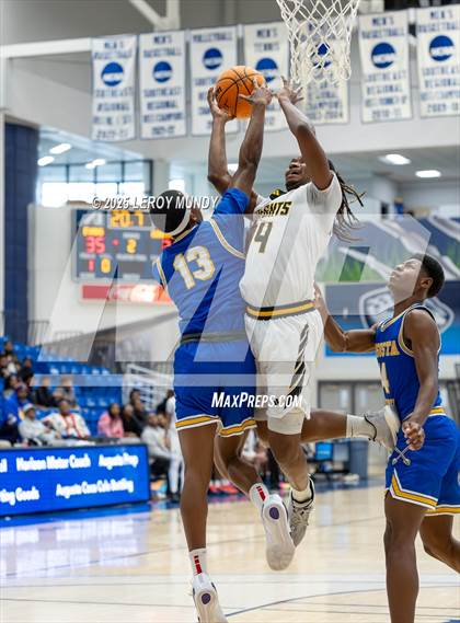 Thumbnail 1 in Augusta Prep vs. Evans photogallery.