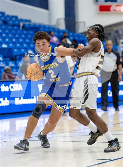 Thumbnail 3 in Augusta Prep vs. Evans photogallery.
