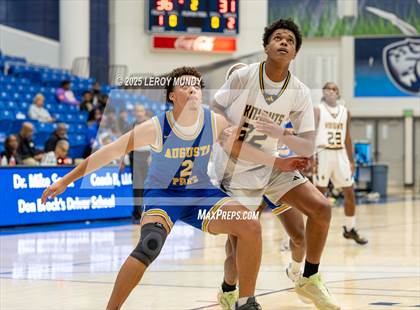 Thumbnail 3 in Augusta Prep vs. Evans photogallery.