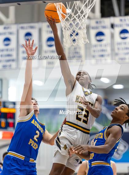 Thumbnail 3 in Augusta Prep vs. Evans photogallery.