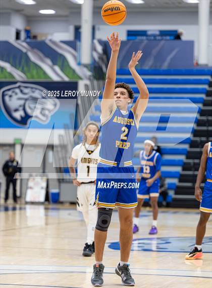 Thumbnail 3 in Augusta Prep vs. Evans photogallery.