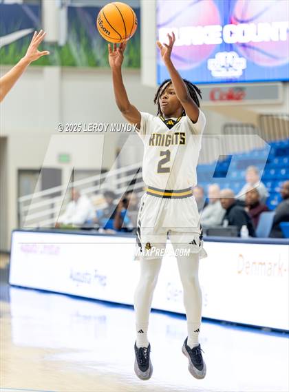 Thumbnail 3 in Augusta Prep vs. Evans photogallery.