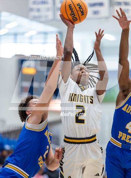 Thumbnail 1 in Augusta Prep vs. Evans photogallery.