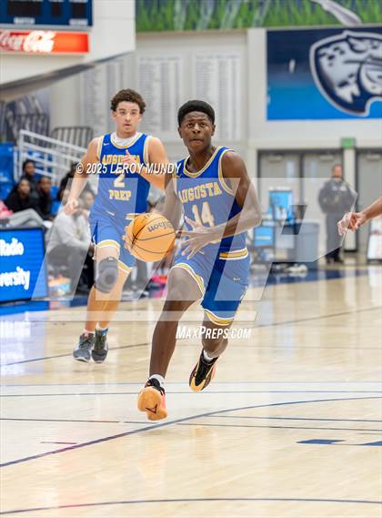 Thumbnail 1 in Augusta Prep vs. Evans photogallery.